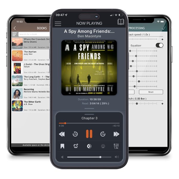 Download fo free audiobook A Spy Among Friends: Kim Philby and the Great Betrayal by Ben Macintyre and listen anywhere on your iOS devices in the ListenBook app.