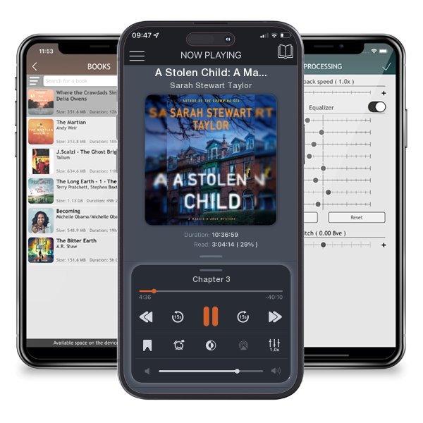 Download fo free audiobook A Stolen Child: A Maggie d'Arcy Mystery by Sarah Stewart Taylor and listen anywhere on your iOS devices in the ListenBook app.