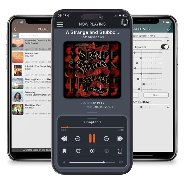 Download fo free audiobook A Strange and Stubborn Endurance by Foz Meadows and listen anywhere on your iOS devices in the ListenBook app.