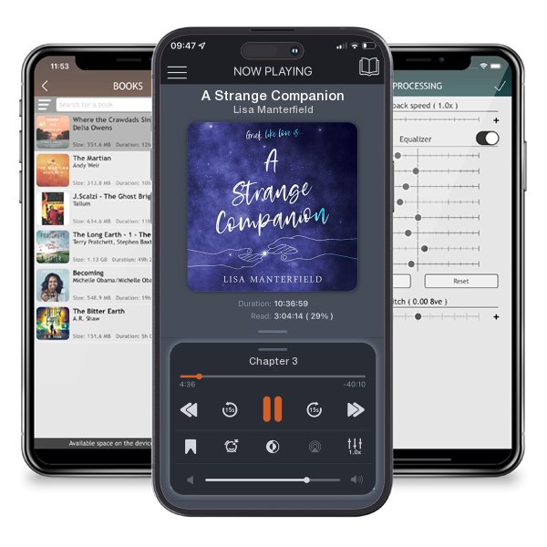 Download fo free audiobook A Strange Companion by Lisa Manterfield and listen anywhere on your iOS devices in the ListenBook app.