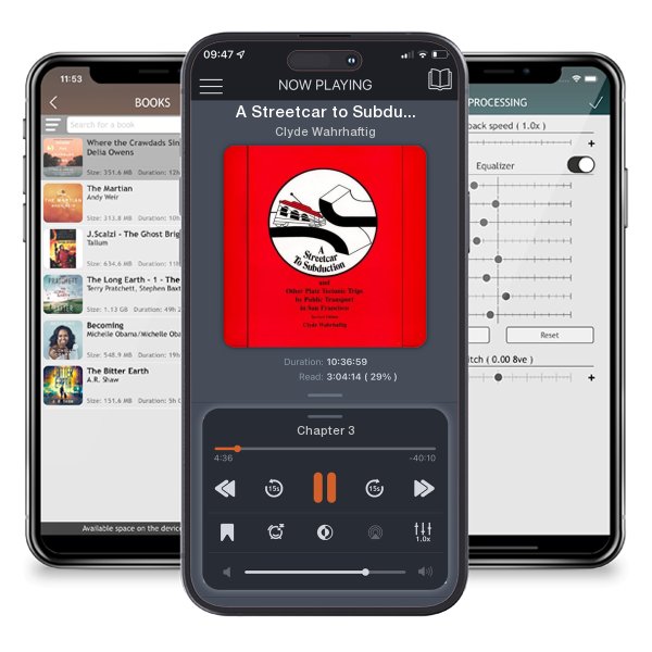 Download fo free audiobook A Streetcar to Subduction and Other Plate Tectonic Trips by... by Clyde Wahrhaftig and listen anywhere on your iOS devices in the ListenBook app.