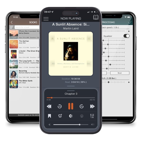 Download fo free audiobook A Sunlit Absence: Silence, Awareness, and Contemplation by Martin Laird and listen anywhere on your iOS devices in the ListenBook app.