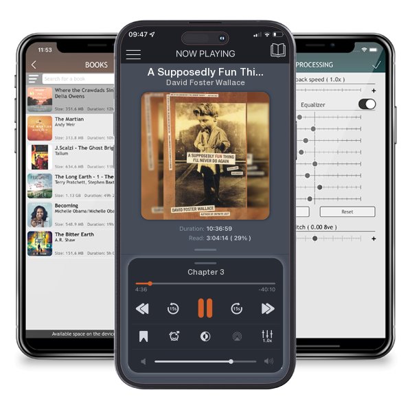 Download fo free audiobook A Supposedly Fun Thing I'll Never Do Again: Essays and Arguments by David Foster Wallace and listen anywhere on your iOS devices in the ListenBook app.