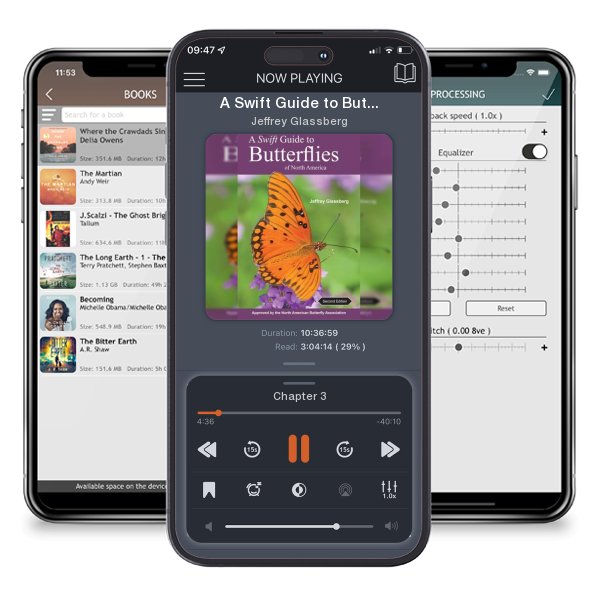 Download fo free audiobook A Swift Guide to Butterflies of North America: Second Edition by Jeffrey Glassberg and listen anywhere on your iOS devices in the ListenBook app.