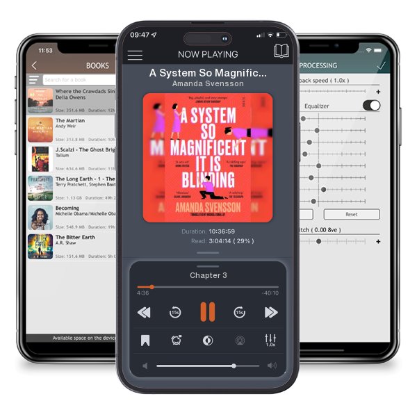 Download fo free audiobook A System So Magnificent It Is Blinding by Amanda Svensson and listen anywhere on your iOS devices in the ListenBook app.