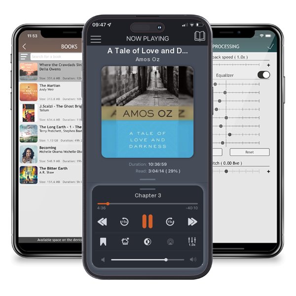 Download fo free audiobook A Tale of Love and Darkness by Amos Oz and listen anywhere on your iOS devices in the ListenBook app.