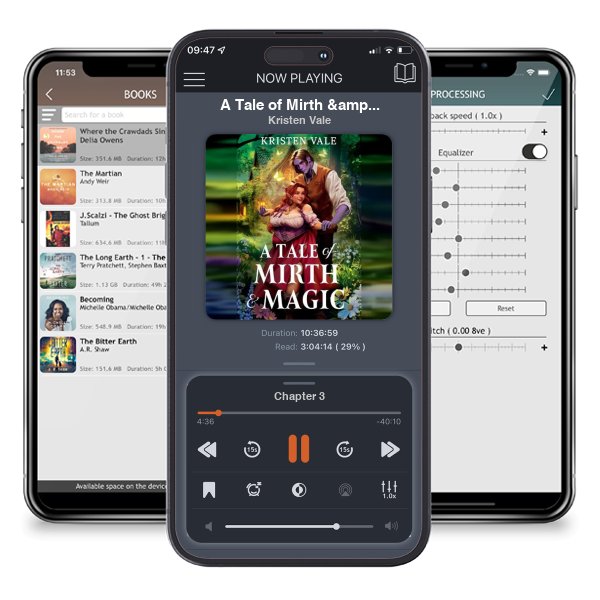Download fo free audiobook A Tale of Mirth & Magic by Kristen Vale and listen anywhere on your iOS devices in the ListenBook app.