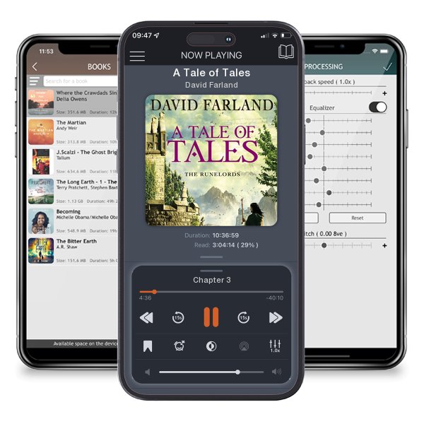 Download fo free audiobook A Tale of Tales by David Farland and listen anywhere on your iOS devices in the ListenBook app.