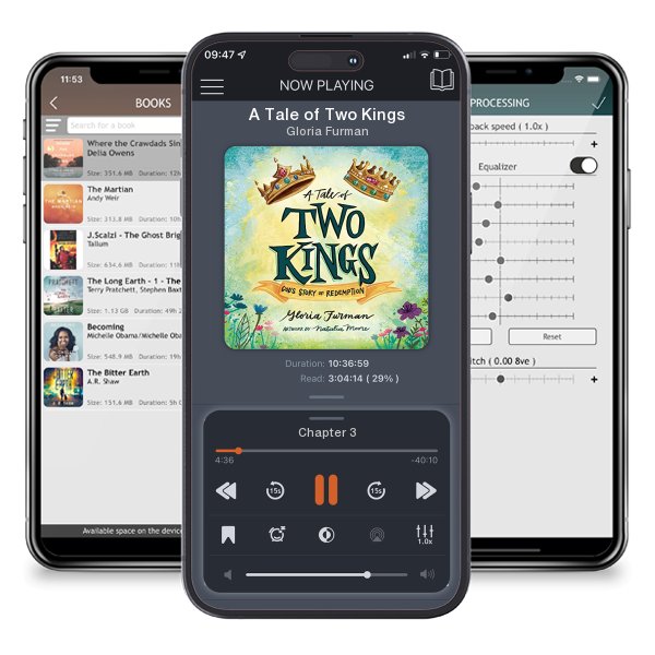 Download fo free audiobook A Tale of Two Kings by Gloria Furman and listen anywhere on your iOS devices in the ListenBook app.