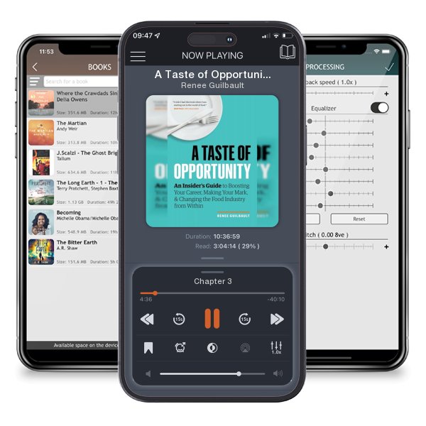 Download fo free audiobook A Taste of Opportunity: An Insider's Guide to Boosting Your... by Renee Guilbault and listen anywhere on your iOS devices in the ListenBook app.