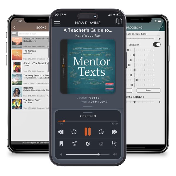 Download fo free audiobook A Teacher's Guide to Mentor Texts, 6-12: The Classroom Essentials Series by Katie Wood Ray and listen anywhere on your iOS devices in the ListenBook app.