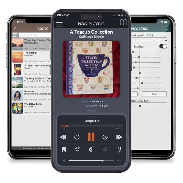 Download fo free audiobook A Teacup Collection by Kathleen Morris and listen anywhere on your iOS devices in the ListenBook app.