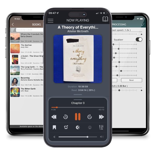 Download fo free audiobook A Theory of Everything (that matters) by Alister McGrath and listen anywhere on your iOS devices in the ListenBook app.