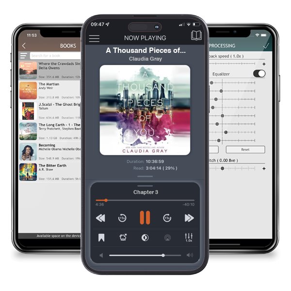 Download fo free audiobook A Thousand Pieces of You (Firebird, #1) by Claudia Gray and listen anywhere on your iOS devices in the ListenBook app.