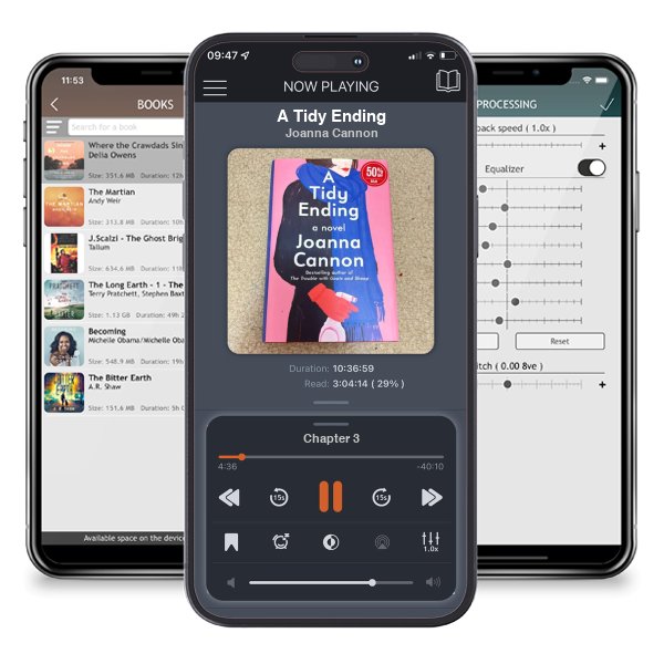 Download fo free audiobook A Tidy Ending by Joanna Cannon and listen anywhere on your iOS devices in the ListenBook app.