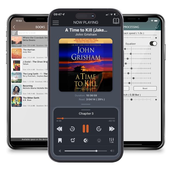 Download fo free audiobook A Time to Kill (Jake Brigance, #1) by John Grisham and listen anywhere on your iOS devices in the ListenBook app.