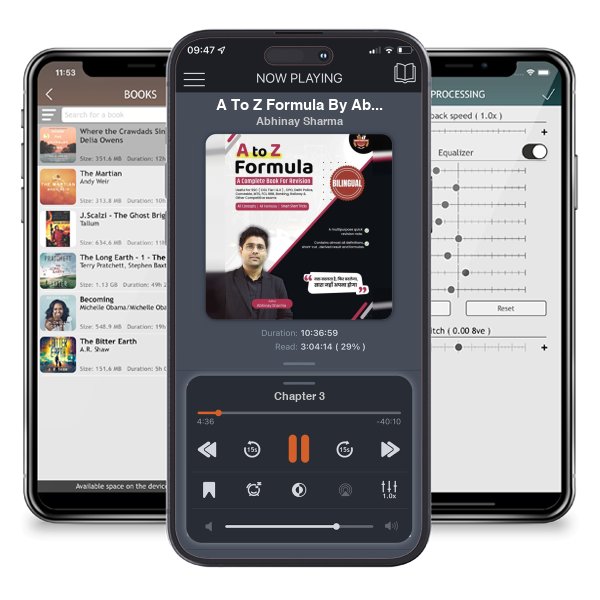 Download fo free audiobook A To Z Formula By Abhinay Sharma by Abhinay Sharma and listen anywhere on your iOS devices in the ListenBook app.