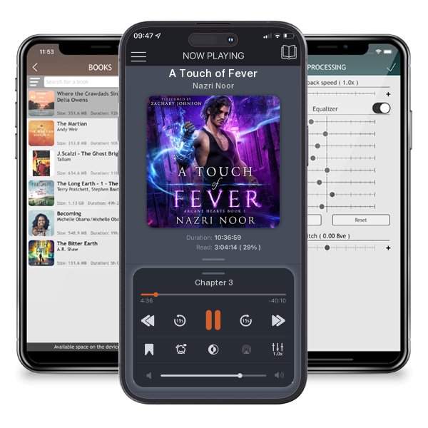 Download fo free audiobook A Touch of Fever by Nazri Noor and listen anywhere on your iOS devices in the ListenBook app.