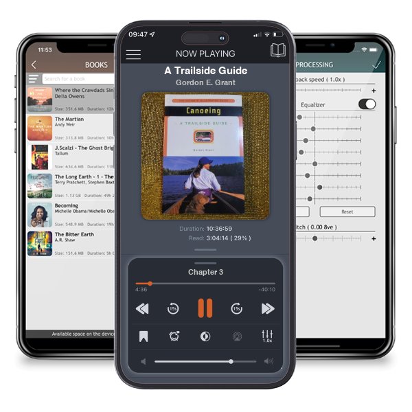 Download fo free audiobook A Trailside Guide by Gordon E. Grant and listen anywhere on your iOS devices in the ListenBook app.