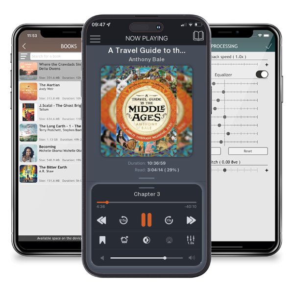Download fo free audiobook A Travel Guide to the Middle Ages by Anthony Bale and listen anywhere on your iOS devices in the ListenBook app.