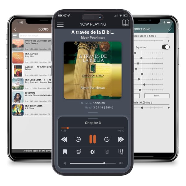 Descargar audiolibro gratis A través de la Biblia: Libro por libro by Myer Pearlman y escuchar en cualquier lugar en sus dispositivos iOS en la aplicación ListenBook.