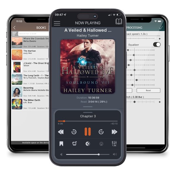 Download fo free audiobook A Veiled & Hallowed Eve by Hailey Turner and listen anywhere on your iOS devices in the ListenBook app.
