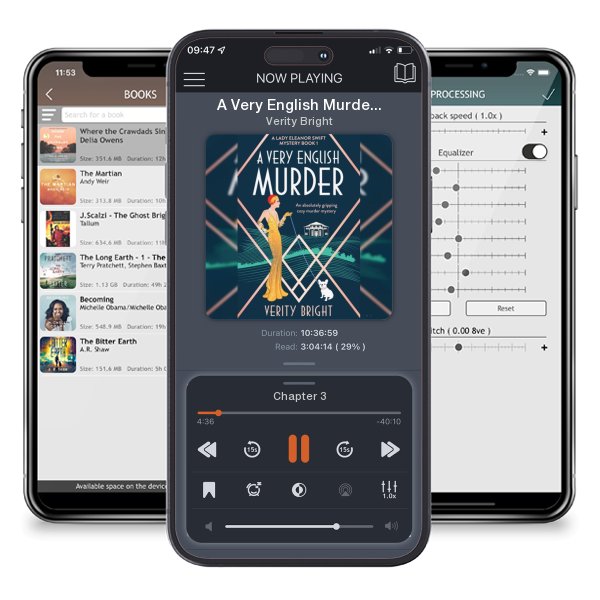 Download fo free audiobook A Very English Murder: An absolutely gripping cozy murder... by Verity Bright and listen anywhere on your iOS devices in the ListenBook app.