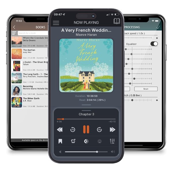 Download fo free audiobook A Very French Wedding by Maeve Haran and listen anywhere on your iOS devices in the ListenBook app.