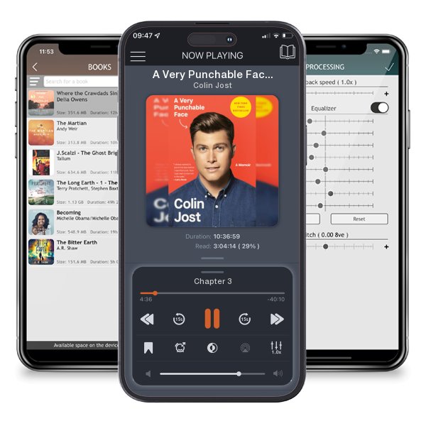 Download fo free audiobook A Very Punchable Face: A Memoir by Colin Jost and listen anywhere on your iOS devices in the ListenBook app.