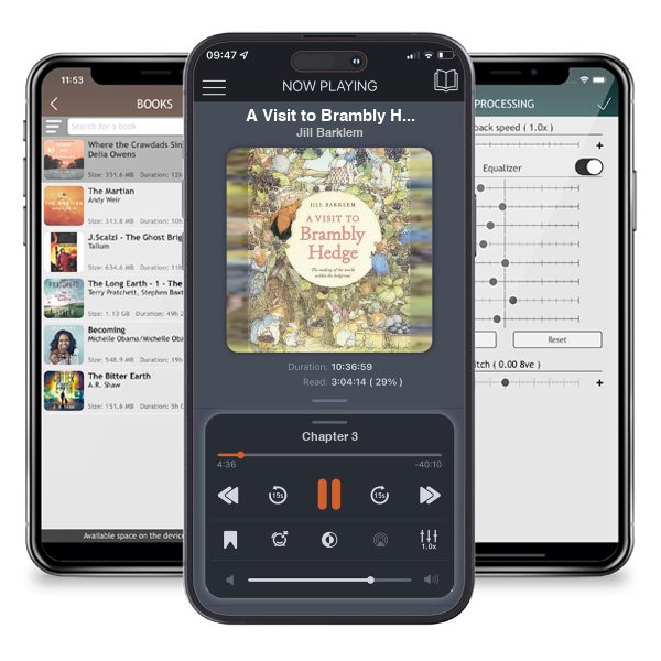 Download fo free audiobook A Visit to Brambly Hedge: Imagining the World within the Hedgerow by Jill Barklem and listen anywhere on your iOS devices in the ListenBook app.