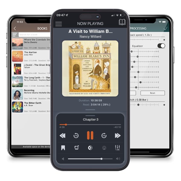 Download fo free audiobook A Visit to William Blake\'s Inn: Poems for Innocent and Experienced Travelers by Nancy Willard and listen anywhere on your iOS devices in the ListenBook app.