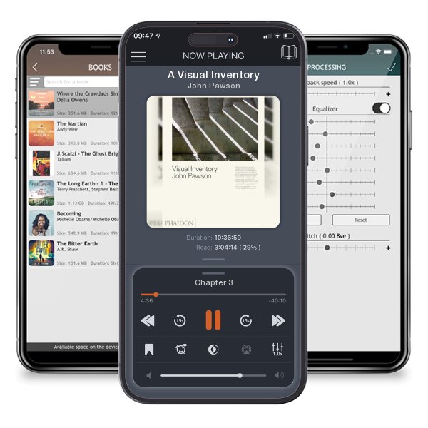 Download fo free audiobook A Visual Inventory by John Pawson and listen anywhere on your iOS devices in the ListenBook app.
