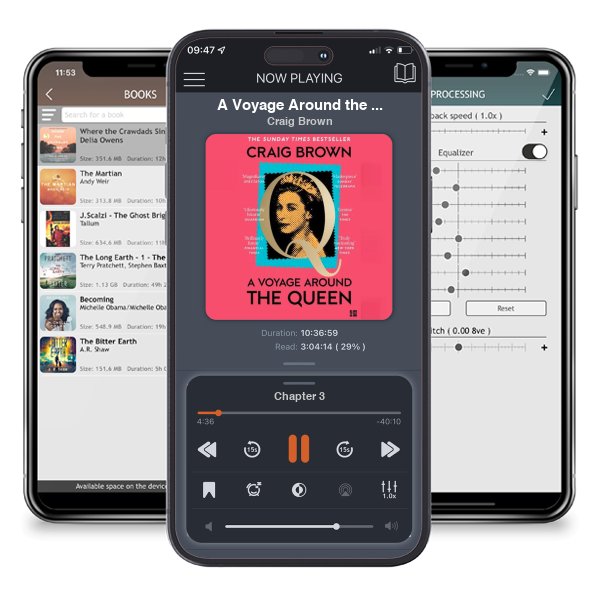 Download fo free audiobook A Voyage Around the Queen by Craig Brown and listen anywhere on your iOS devices in the ListenBook app.