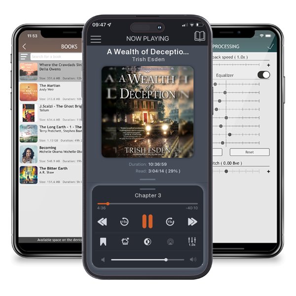 Download fo free audiobook A Wealth of Deception by Trish Esden and listen anywhere on your iOS devices in the ListenBook app.