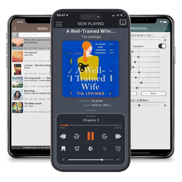 Download fo free audiobook A Well-Trained Wife: My Escape from Christian Patriarchy by Tia Levings and listen anywhere on your iOS devices in the ListenBook app.