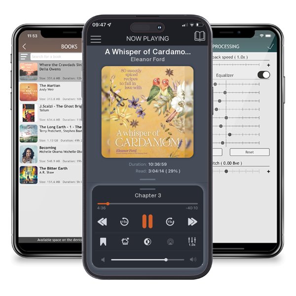 Download fo free audiobook A Whisper of Cardamom: 80 Sweetly Spiced Recipes to Fall in... by Eleanor Ford and listen anywhere on your iOS devices in the ListenBook app.