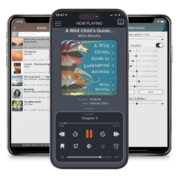 Download fo free audiobook A Wild Child's Guide to Endangered Animals by Millie Marotta and listen anywhere on your iOS devices in the ListenBook app.