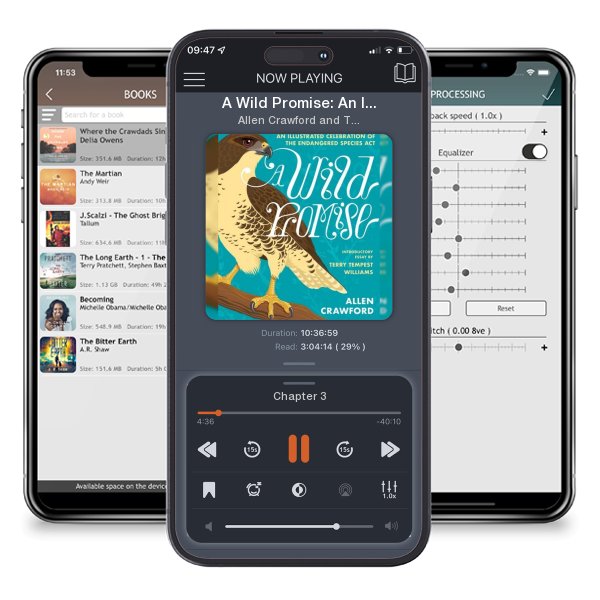 Download fo free audiobook A Wild Promise: An Illustrated Celebration of the Endangered... by Allen Crawford and Terry Tempest Williams and listen anywhere on your iOS devices in the ListenBook app.