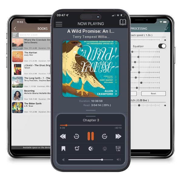 Download fo free audiobook A Wild Promise: An Illustrated Celebration of the Endangered... by Terry Tempest Williams and Allen Crawford and listen anywhere on your iOS devices in the ListenBook app.