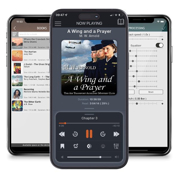 Download fo free audiobook A Wing and a Prayer by M. W. Arnold and listen anywhere on your iOS devices in the ListenBook app.
