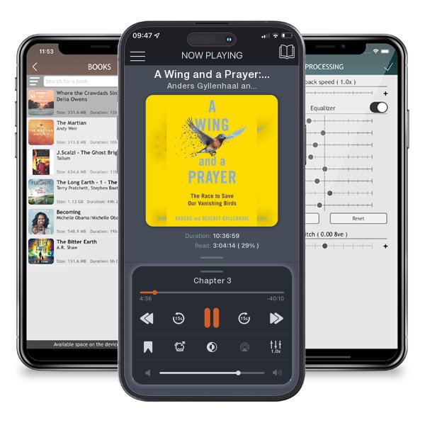 Download fo free audiobook A Wing and a Prayer: The Race to Save Our Vanishing Birds by Anders Gyllenhaal and Beverly Gyllenhaal and listen anywhere on your iOS devices in the ListenBook app.