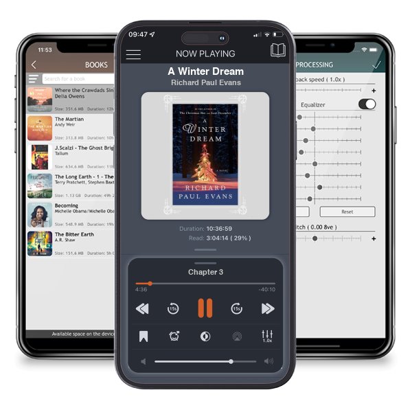 Download fo free audiobook A Winter Dream by Richard Paul Evans and listen anywhere on your iOS devices in the ListenBook app.