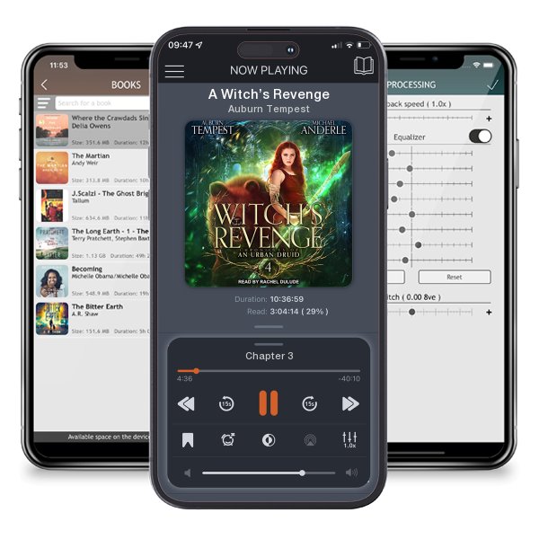 Download fo free audiobook A Witch’s Revenge by Auburn Tempest and listen anywhere on your iOS devices in the ListenBook app.