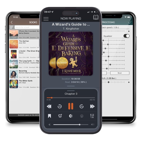 Download fo free audiobook A Wizard's Guide to Defensive Baking by T. Kingfisher and listen anywhere on your iOS devices in the ListenBook app.