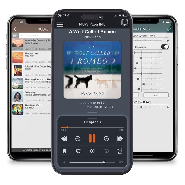 Download fo free audiobook A Wolf Called Romeo by Nick Jans and listen anywhere on your iOS devices in the ListenBook app.