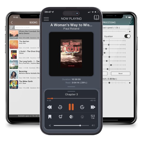 Download fo free audiobook A Woman's Way to Wisdom by Paul Roland and listen anywhere on your iOS devices in the ListenBook app.