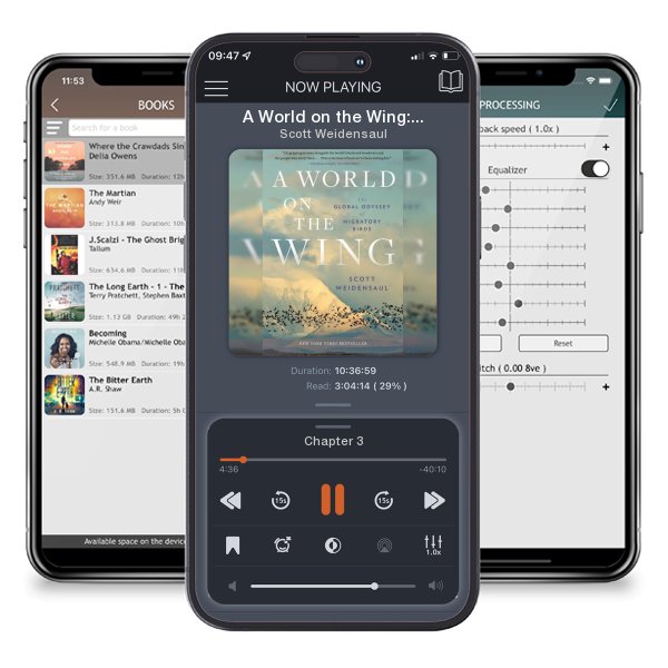 Download fo free audiobook A World on the Wing: The Global Odyssey of Migratory Birds by Scott Weidensaul and listen anywhere on your iOS devices in the ListenBook app.