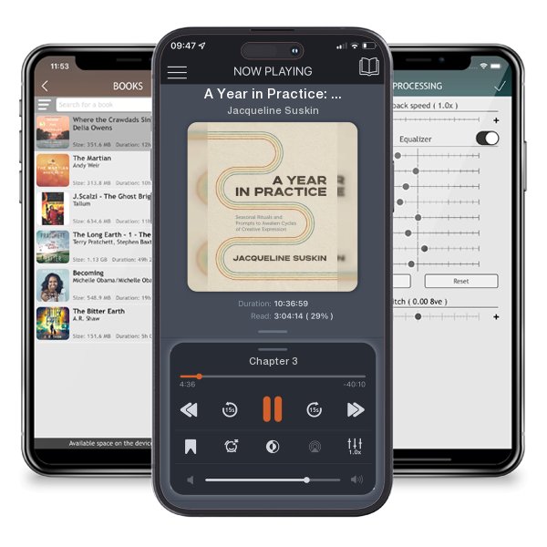 Download fo free audiobook A Year in Practice: Seasonal Rituals and Prompts to Awaken... by Jacqueline Suskin and listen anywhere on your iOS devices in the ListenBook app.