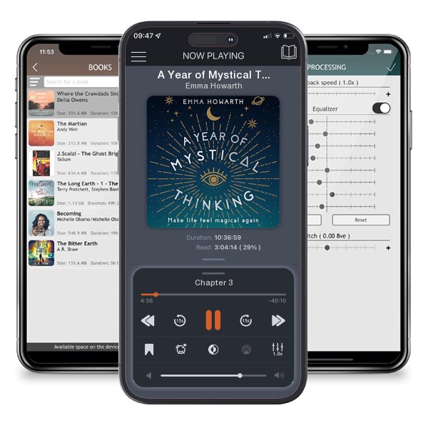 Download fo free audiobook A Year of Mystical Thinking by Emma Howarth and listen anywhere on your iOS devices in the ListenBook app.