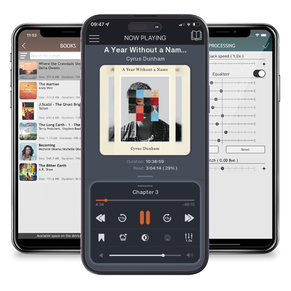 Download fo free audiobook A Year Without a Name: A Memoir by Cyrus Dunham and listen anywhere on your iOS devices in the ListenBook app.